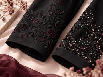 Embroidered vs Stone Work Abayas: What to Wear for Every Occasion