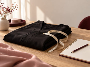 Abaya Size Guide: How to Choose the Right Length (52 to 60)