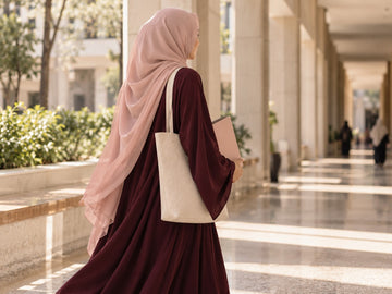 5 Easy Hijab Styles for University and Work