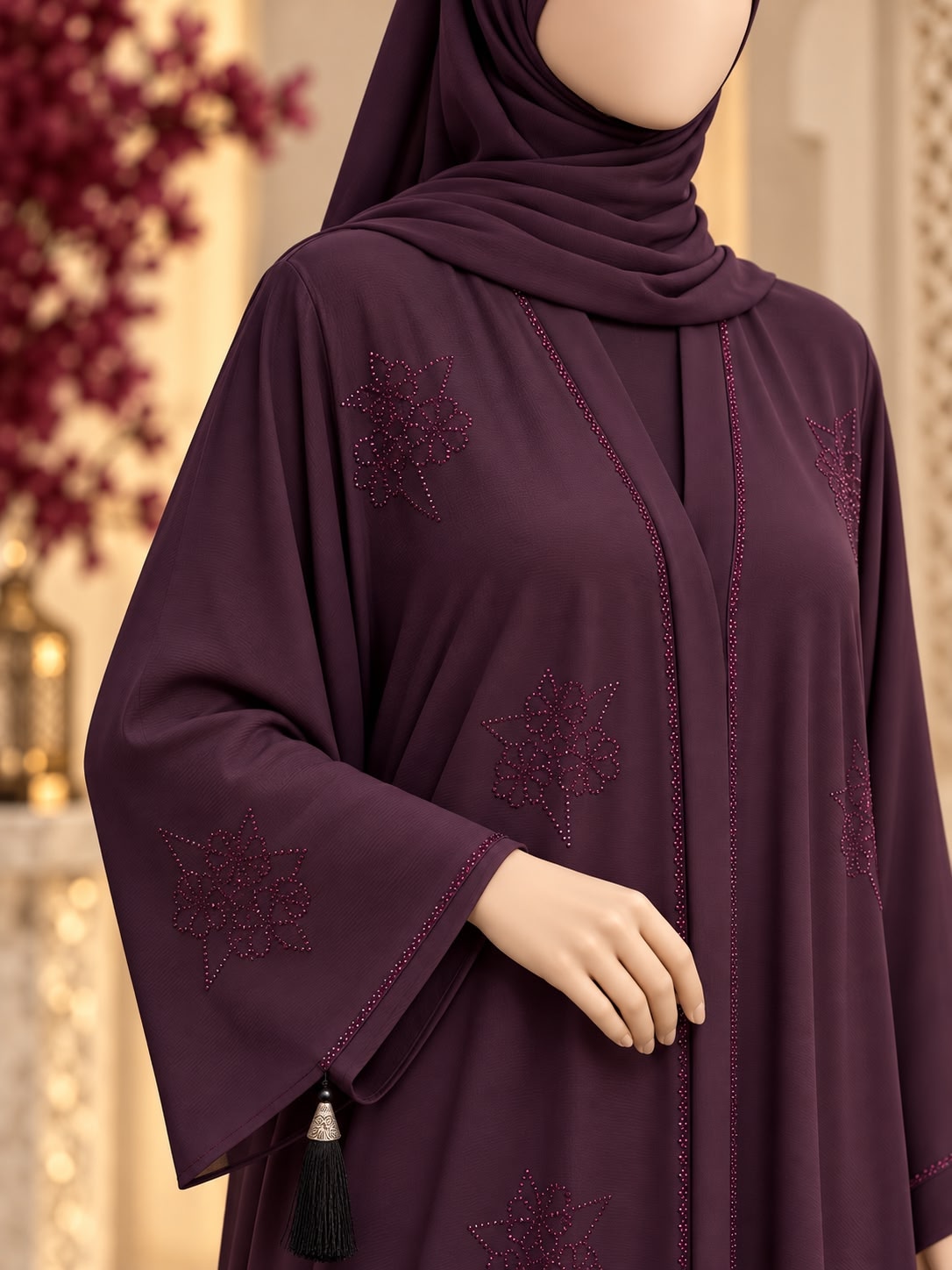 Maroon Radiance