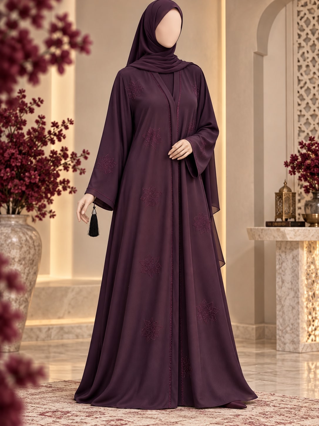 Maroon Radiance