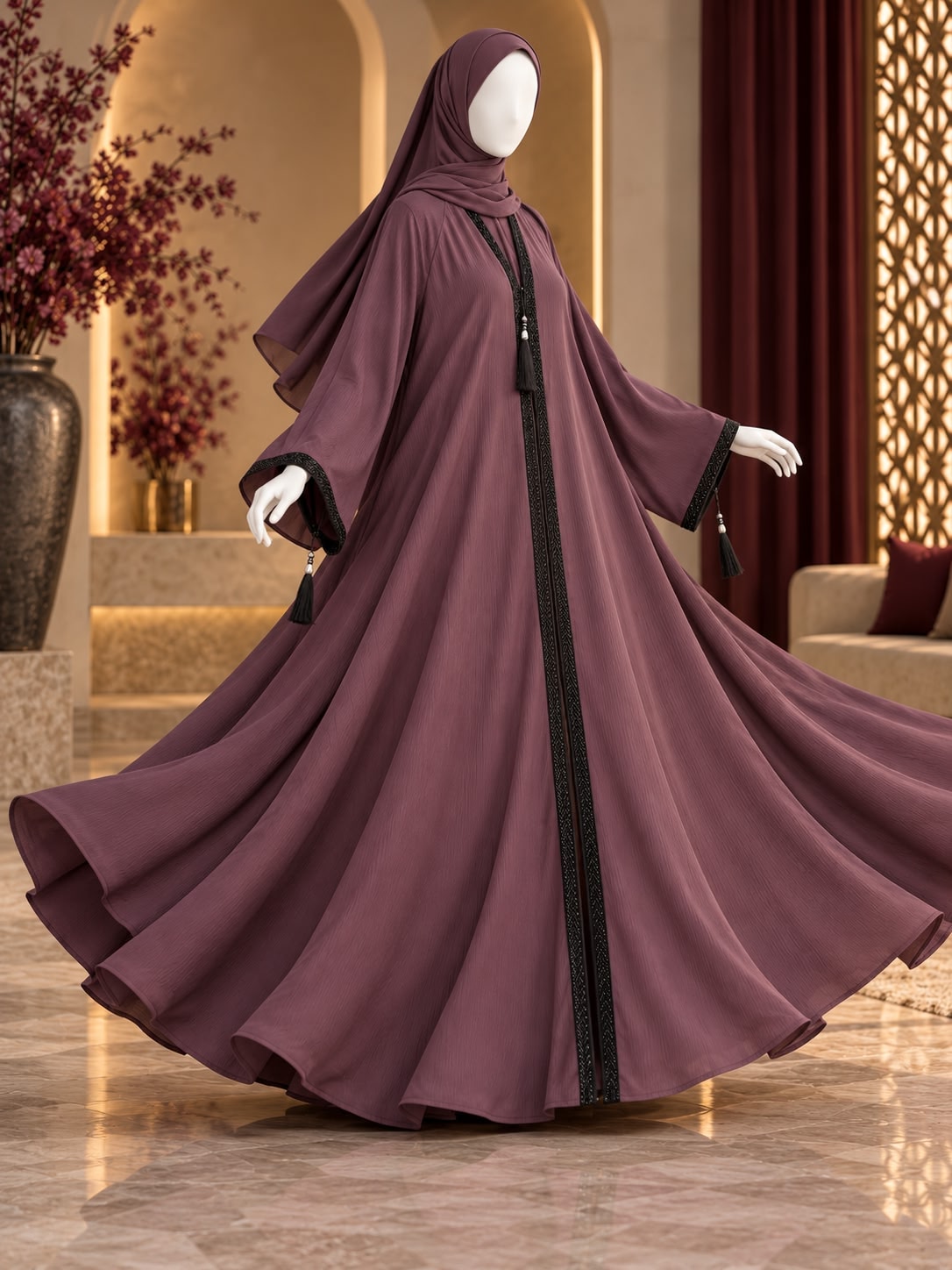Mauve Noir