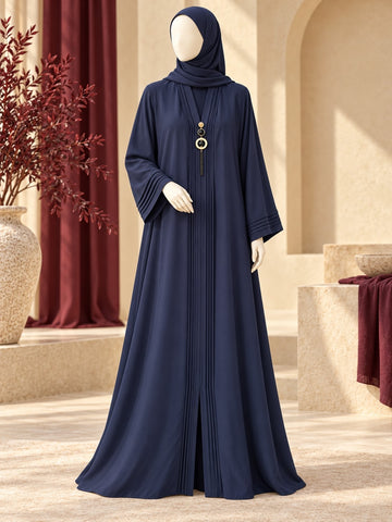 Navy Pleat