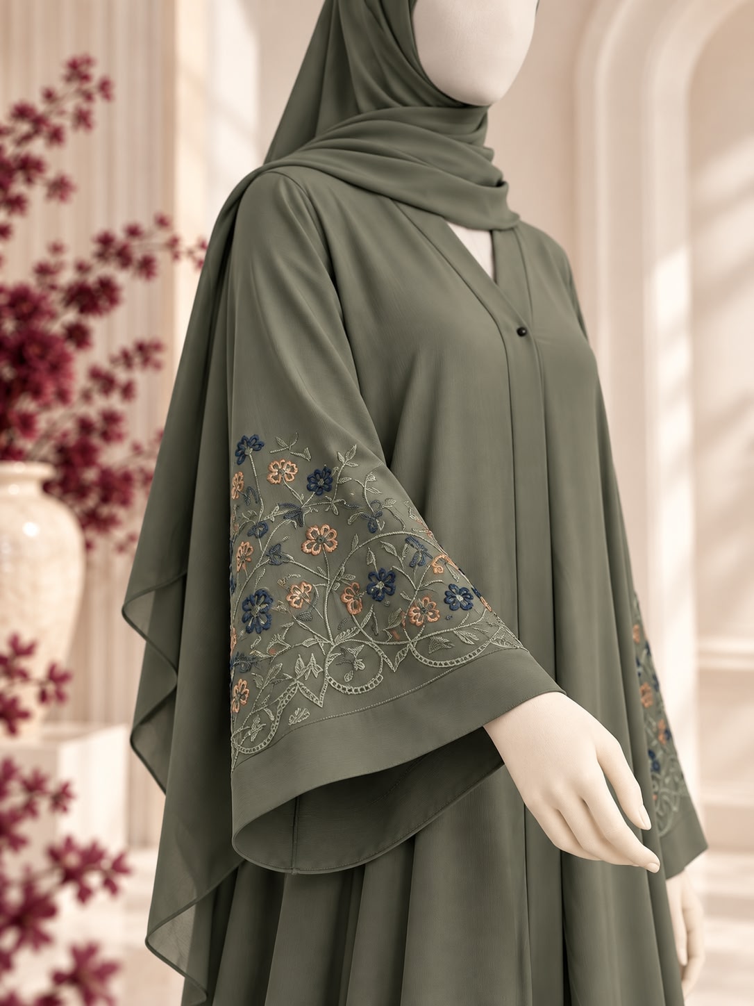 Olive Bloom