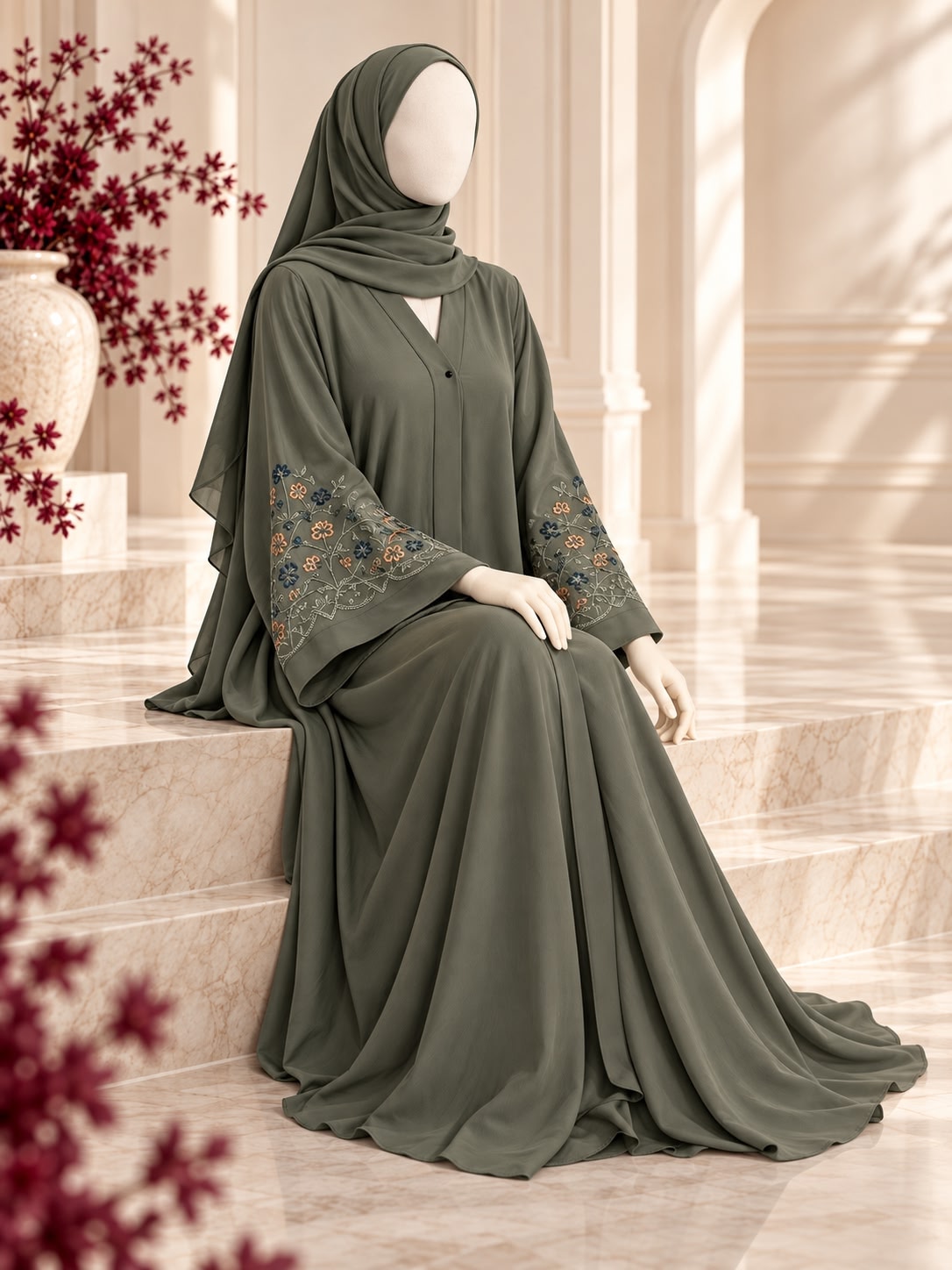 Olive Bloom