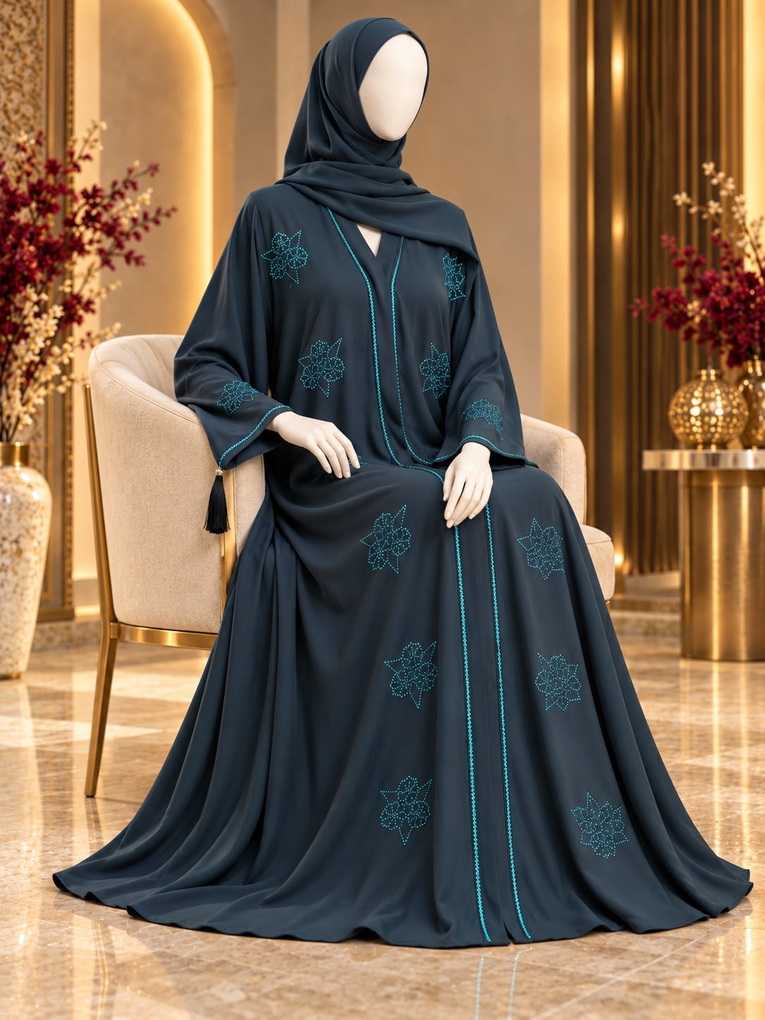 Teal Radiance